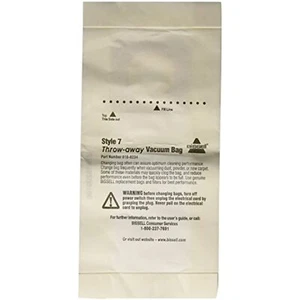 Bissell Style 7 Vacuum Bag, 32120, White - Picture 1 of 2