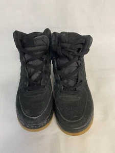 Zapatillas Nike Air Jordan Air Force 1 para niños talla 5.5Y Mid Black - Imagen 1 de 7