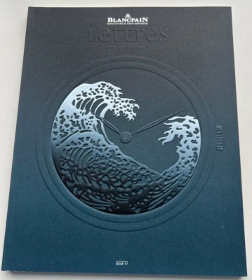 BLANCPAIN LETTRES DU BRASSUS MAGAZINE 2016 JB 1735 - UK ISSUE 17 - OCT 2016 GI03 - Image 1 of 4