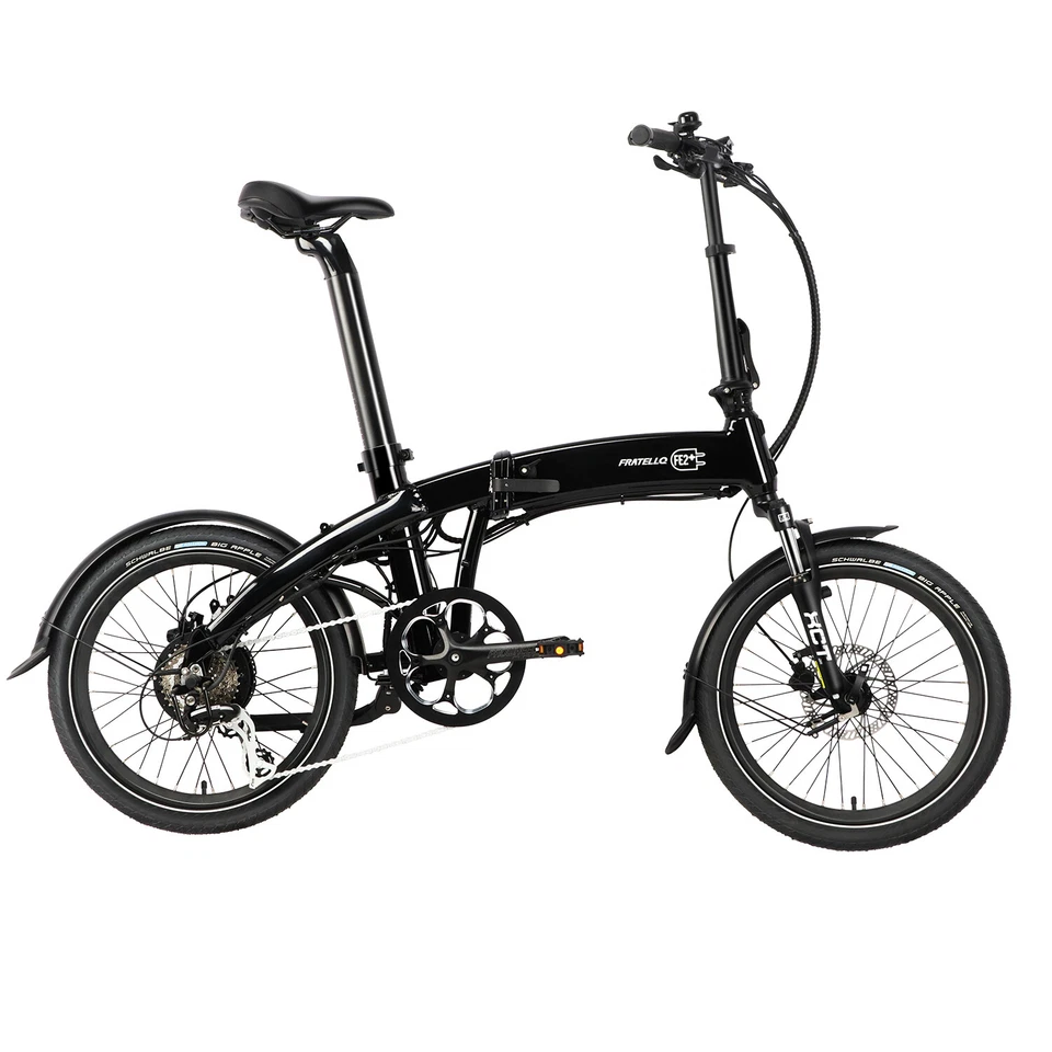BEST E-Bike 20Zoll Faltrad klapprad Elektrofahrrad Bafang Motor 378Wh Akku 8G Shimano