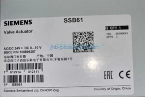 1piece NEW Siemens SSB61 Valve Actuator - Picture 1 of 5