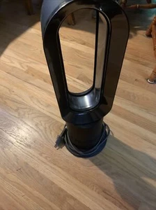 Dyson AM09 Hot+Cool Jet Focus Fan Heater - Black/Nickel - GOOD Tested No Remote - Picture 1 of 9
