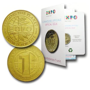 Italy Milano Expo 2015 Nordic Brass 1 Unit Fdc - Picture 1 of 8