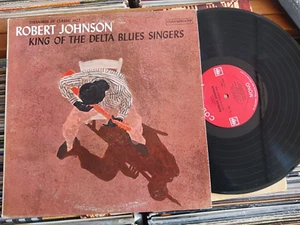 Robert Johnson - King Of The Delta Blues Singers Columbia Blues 2-Eye Vinyl - Picture 1 of 2