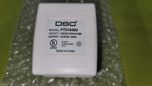 DSC PTD1640U 16.5VAC 40VA Plug-in Transformer Alarms - Picture 1 of 6