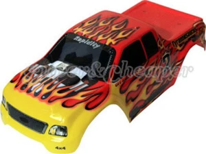 Hsp 1/10 Rc Car Truck Painted Body Shell Part 88003 - Picture 1 of 1