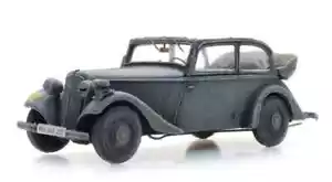 HO Artitec Minitanks 7th Panzer Army Trumpf Car #A2118.6870595 Hand Painted - Picture 1 of 4