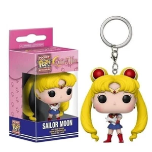 Funko Pocket Pop Keychain Sailor Moon Vinyl Action Figure 1.5" Tall USA Seller - Picture 1 of 2