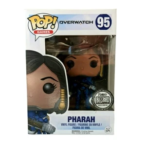 Funko Pop Games Overwatch Pharah 95 Blizzard Exclusive Vinyl Figur  - Bild 1 von 9