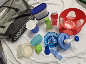 Tupper Tasche mit Zubehör - Bild 1 von 2