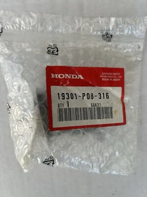 Termostato de refrigerante de motor Honda OEM Honda 1990-2002 ACCORD 4CYL # 19301-P08-316 Foto 1 de 2