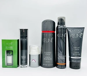 Keune design hair Care Beyond Smooth Kit ( 6 PCs) - Picture 1 of 3