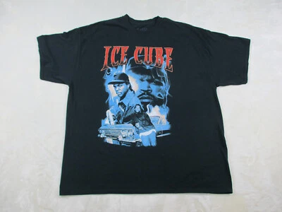 Ice Cube Shirt Mens 2XL XXL Black Hip Hop Rap Music Concert* - Image 1 of 4