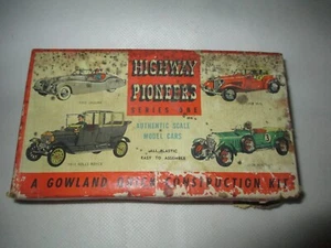 GLOWLAND KIT HIGHWAY PIONEERS 1:32  1903 MODEL A FORD - Picture 1 of 3