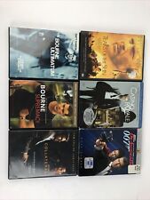Action DVD Lot Of 6: The Bourne Supremacy,  Collateral,  007, Tears of the Sun