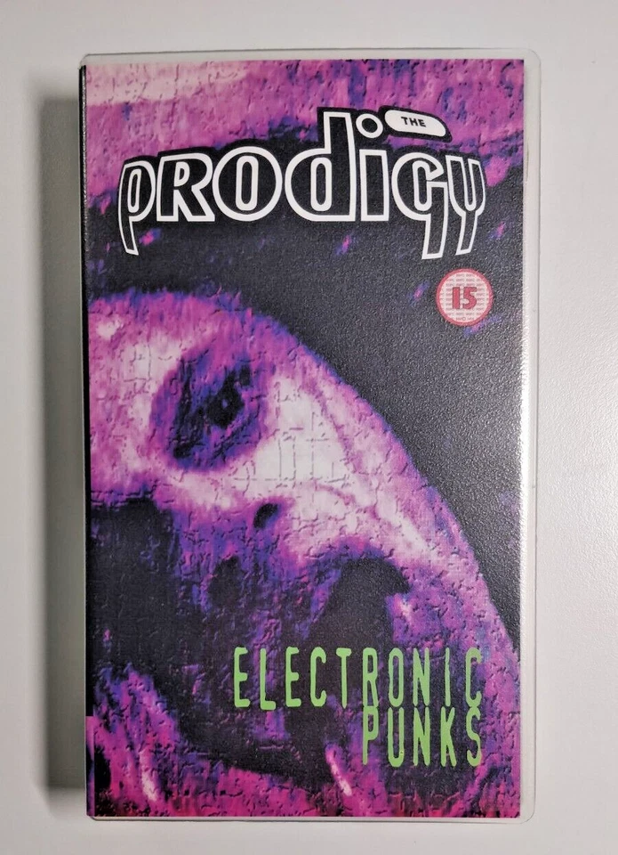 🖤 The Prodigy 🖤 Electronic Punks 🖤 VHS Cassette 🖤 Top Zustand 🖤 Rar - Bild 1 von 4