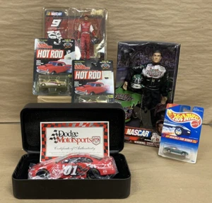 Vintage Nascar Lot Dodge Motorsports Bobby Labonte Kasey Kahne Figure Diecast - Picture 1 of 11