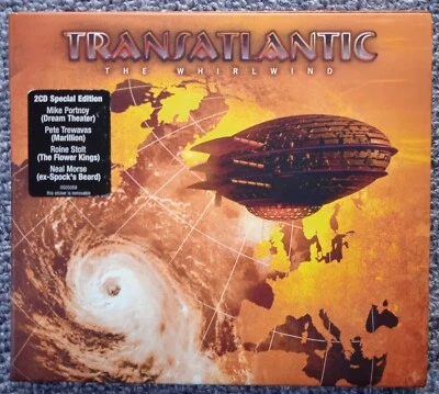 TRANSATLANTIC - The Whirlwind (2 CD Special Edition, ProgRock, Digipack, 2009) - Bild 1 von 4