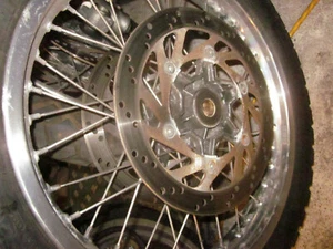 Ducati Cagiva Gran Canyon front wheel hub - Picture 1 of 2