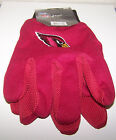 Arizona Cardinals NFL Team Logo Utility Work Garden Cotton Gloves 