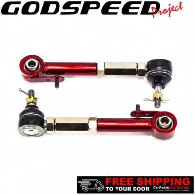 Godspeed Project Adjustable Rear Toe Arms For Scion FR-S 13-16/Toyota 86 17+ - Image 1 of 4