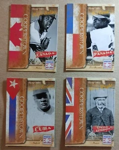 2013 Panini Cooperstown International Play Insert Pick from drop down - Picture 1 of 1