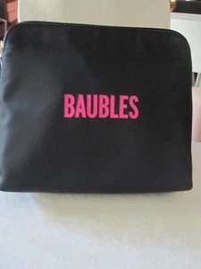 Bolsa de joyería Kate Spade negra de nailon Bon Voyage WLRU1957-$70 NUEVA CON ETIQUETAS - Imagen 1 de 10