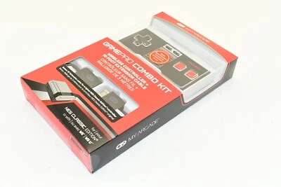 NES Classic Edition Wireless Controller by My Arcade - GamePad + Extension Cable - Image 1 of 4