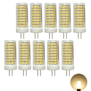 Dimmable G4 GU4.0 Led Bulb 9W 102-2835 SMD Lamp 120V Ceramics Light Warm White - Picture 1 of 12