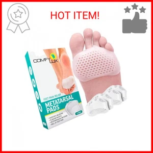 COMFYLUX Metatarsal Pads for Women - Ball of Foot Cushions, Pain Relief, Unisex - Picture 1 of 1