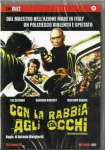 DVD Con la rabbia agli occhi Yul Brynner, Massimo Ranieri, Barbara Bouchet 2010 - Picture 1 of 2