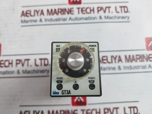 Idec Gt3a-3ad24 Electronic Timer 24vac/dc - Picture 1 of 8