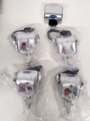 Q'STRAINT Q-10030 L Track Retractor Kit Wheelchair Bus Van Tie Down - Image 1 of 4