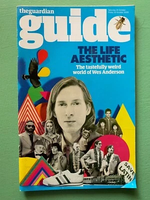 THE GUIDE mag 24-October-2009 WES ANDERSON N-Dubz Dappy Slackistan Mr Magic TV - Image 1 of 2