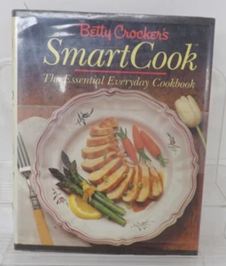 Betty Crocker's SmartCook Vintage 1988 Hard Cover (Ex-Library) Cook Book - Imagen 1 de 10
