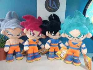 Peluche Dragon Ball Super Goku Survival 22cm personaggio Dragonball 4 referenze - Foto 1 di 15
