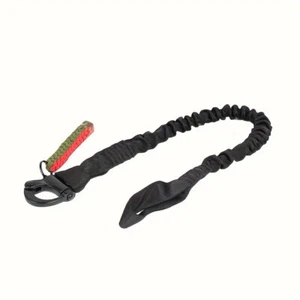 Tactical Quick Release Safety Lanyard Retractable Retention Lanyards Gun Sling - Picture 1 of 15
