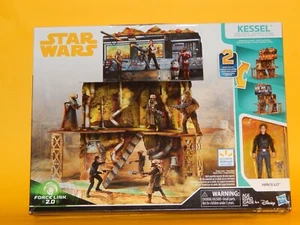 Star Wars Force Link SOLO Kessel Mine Escape Playset + Free Figure Pack - Picture 1 of 3