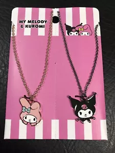 Sanrio My Melody & Kuromi Best Friends Necklace Set - Picture 1 of 10