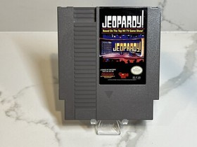 Jeopardy! Vintage 1988 NES Nintendo Entertainment System Game - Cart Only