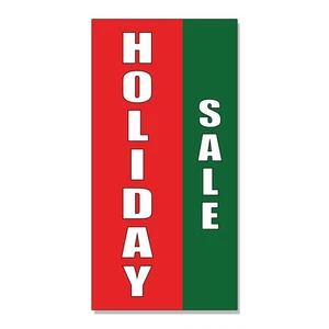 Holiday Sale Promotion Business DECAL STICKER Retail Store Sign - Picture 1 of 1