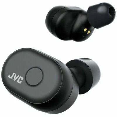 JVC HAA10TBU True Wireless Bluetooth Earbuds with Charging Case - Image 1 of 4