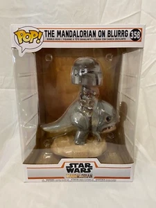 The Mandalorian on Blurrg POP Star Wars Bobblehead #358 - Bild 1 von 5