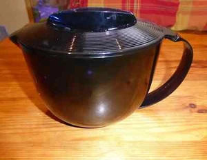 Tupperware MicroCook Kanne 1l blau Mikrowelle wenig benutzt - Bild 1 von 3