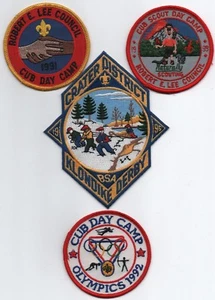 Council Sale: Robert E Lee Council (now Heart of VA.) Lot of 4 (1990's), Mint - Picture 1 of 1