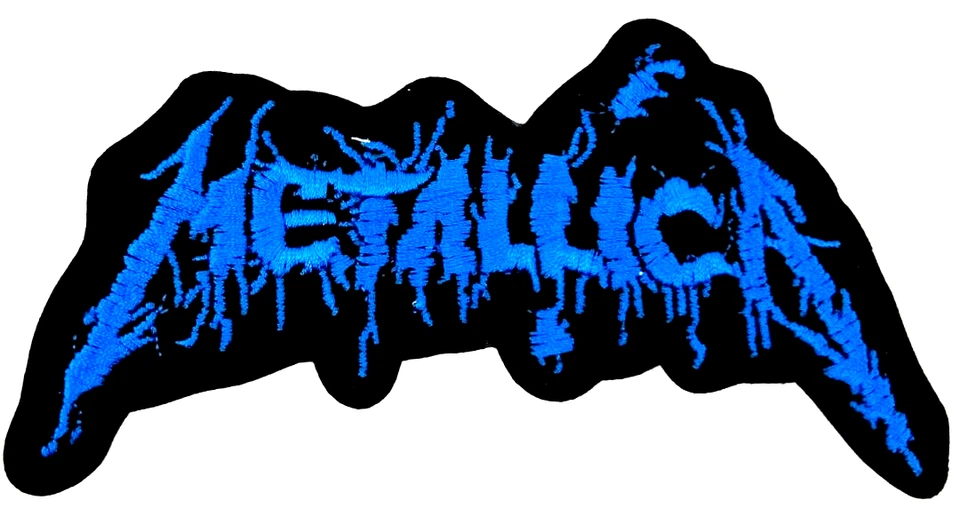 Metallica Rock Music Embroidered Iron on Patch Applique