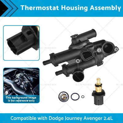 Thermostat Housing Assembly Suitable for 09-20 Dodge Journey Avenger 2.4L - image 1 of 4