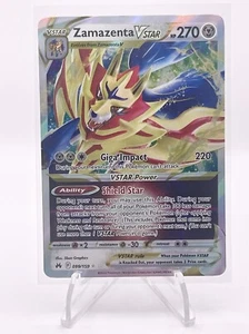 Zamazenta VSTAR 099/159 Corona Zenith Holo - Foto 1 di 3