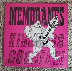 Punk Rock!! The Membranes - Kiss Ass... Godhead! (30th Anniversary) LP  - Picture 1 of 3