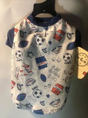 BOND & CO XS Dog T-shirt (11-13”)